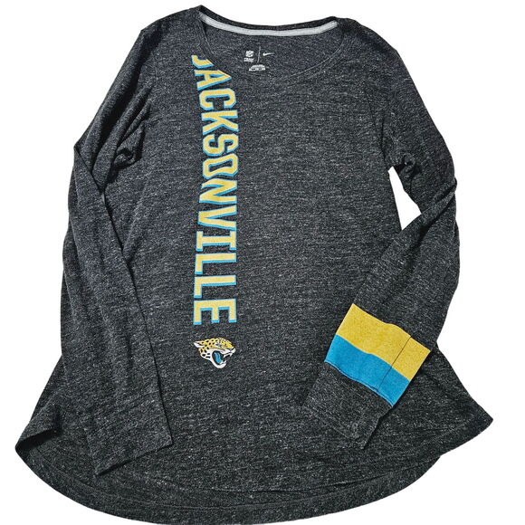 Nike NFL Team Apparel Mens T-Shirt Multi-Color Size XXL Cotton Blend Long Sleeve - Picture 1 of 12